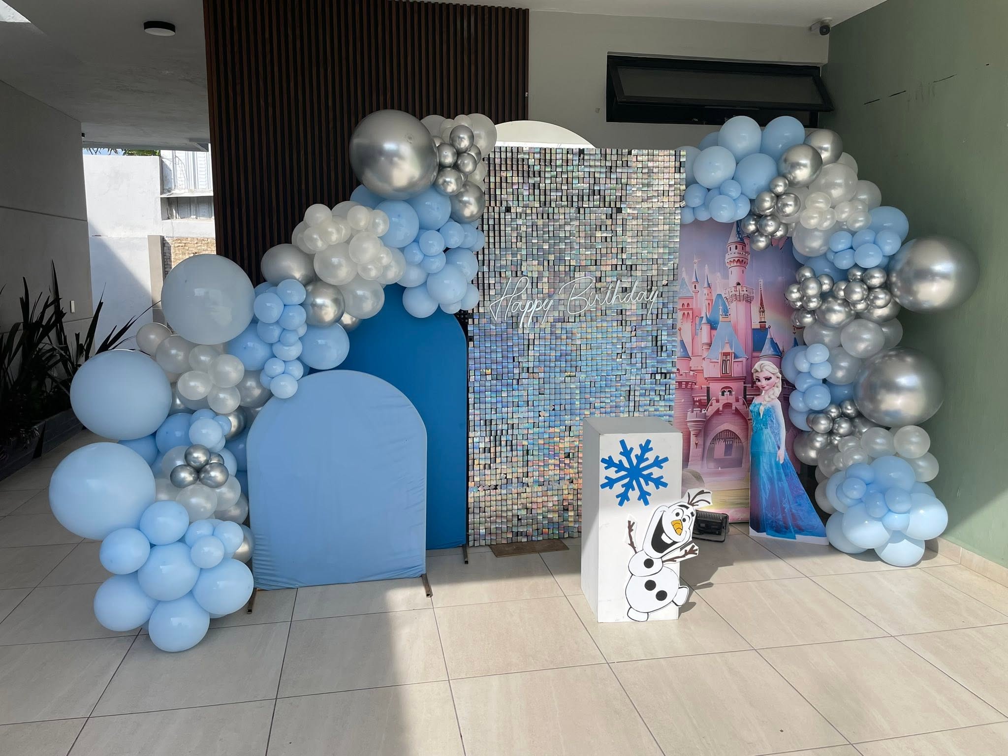 Fiesta Temática Infantil - Terraza La Opulenza
